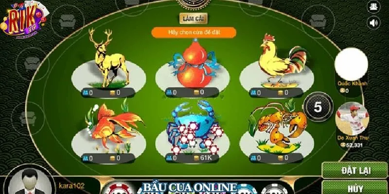 Bầu Cua Online